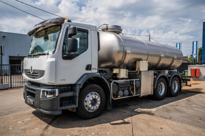 Renault PREMIUM 410 DXI + ETA 15000L INOX /LAIT/MILCK/MELK/MILK - Cisternové vozidlo: obrázek 1 Renault PREMIUM 410 DXI + ETA 15000L INOX /LAIT/MILCK/MELK/MILK - Cisternové vozidlo: obrázek 1