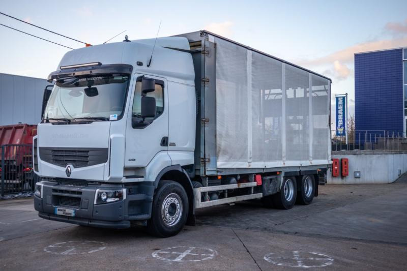 Renault PREMIUM LANDER 460DXI-6x2+10 pneus/tires-intarder - Plachtový nákladní auto: obrázek 1 Renault PREMIUM LANDER 460DXI-6x2+10 pneus/tires-intarder - Plachtový nákladní auto: obrázek 1
