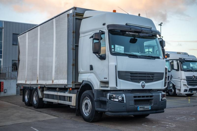 Renault PREMIUM LANDER 460DXI-6x2+10 pneus/tires-intarder - Plachtový nákladní auto: obrázek 2 Renault PREMIUM LANDER 460DXI-6x2+10 pneus/tires-intarder - Plachtový nákladní auto: obrázek 2