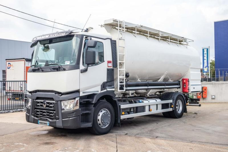 Renault T 460+SILO/ 5 COMP. - Cisternové vozidlo: obrázek 1 Renault T 460+SILO/ 5 COMP. - Cisternové vozidlo: obrázek 1