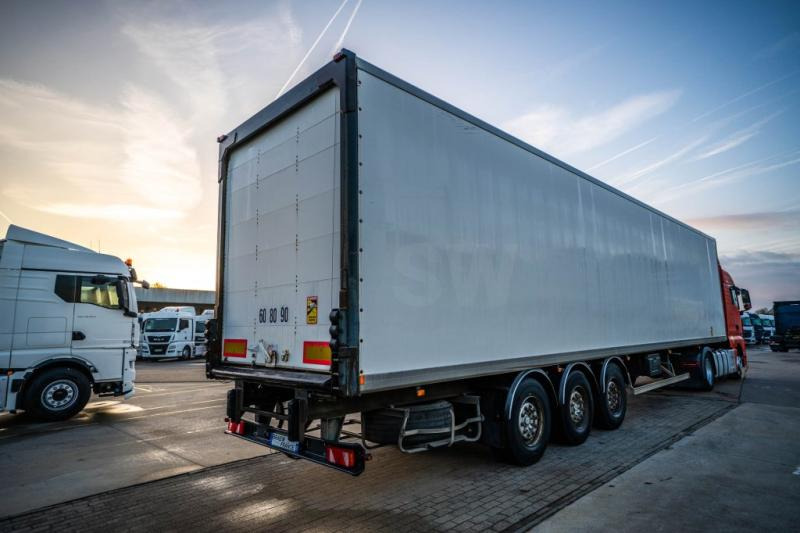 Samro S338D HPF+ PORTE FIT - Skříňový návěs: obrázek 4 Samro S338D HPF+ PORTE FIT - Skříňový návěs: obrázek 4