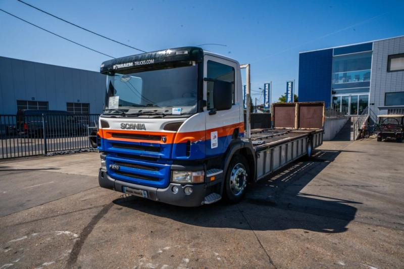 Scania P 270 (19T)- PORTE GAZ /10 PALETTES - Nákladní automobil valníkový/ Plošinový: obrázek 1 Scania P 270 (19T)- PORTE GAZ /10 PALETTES - Nákladní automobil valníkový/ Plošinový: obrázek 1