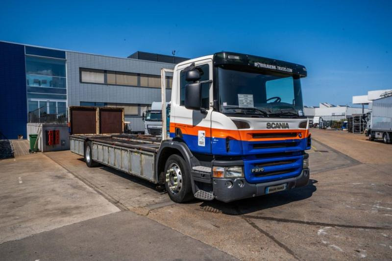 Scania P 270 (19T)- PORTE GAZ /10 PALETTES - Nákladní automobil valníkový/ Plošinový: obrázek 2 Scania P 270 (19T)- PORTE GAZ /10 PALETTES - Nákladní automobil valníkový/ Plošinový: obrázek 2