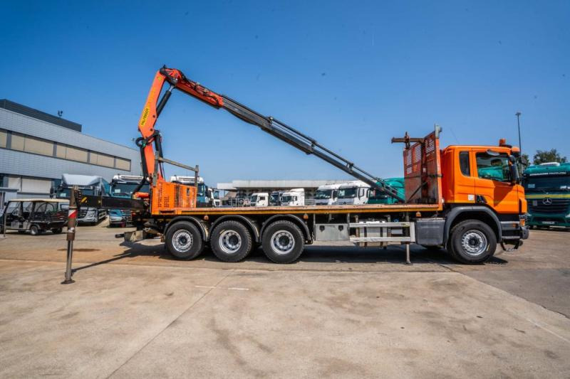Scania P 410 + PALFINGER PK22002/5 EXT. - Nákladní automobil valníkový/ Plošinový, Auto s hydraulickou rukou: obrázek 3 Scania P 410 + PALFINGER PK22002/5 EXT. - Nákladní automobil valníkový/ Plošinový, Auto s hydraulickou rukou: obrázek 3