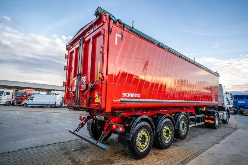 Schmitz ALU-52m3 (GRAIN/CEREALIERE/GETREIDE)+BACHE - Sklápěcí návěs: obrázek 4 Schmitz ALU-52m3 (GRAIN/CEREALIERE/GETREIDE)+BACHE - Sklápěcí návěs: obrázek 4