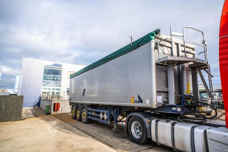 Stas STAS S300CX- ALU-52m3 (GRAIN/CEREALIERE/GETREIDE) - Sklápěcí návěs: obrázek 2 Stas STAS S300CX- ALU-52m3 (GRAIN/CEREALIERE/GETREIDE) - Sklápěcí návěs: obrázek 2