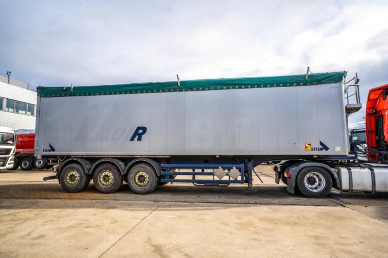 Stas STAS S300CX- ALU-52m3 (GRAIN/CEREALIERE/GETREIDE) - Sklápěcí návěs: obrázek 3 Stas STAS S300CX- ALU-52m3 (GRAIN/CEREALIERE/GETREIDE) - Sklápěcí návěs: obrázek 3