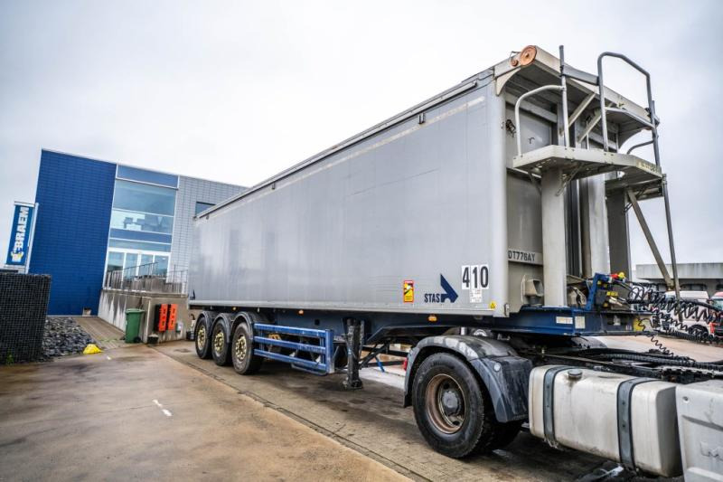 Stas STAS S300CX- ALU-52m3 (GRAIN/CEREALIERE/GETREIDE) - Sklápěcí návěs: obrázek 2 Stas STAS S300CX- ALU-52m3 (GRAIN/CEREALIERE/GETREIDE) - Sklápěcí návěs: obrázek 2