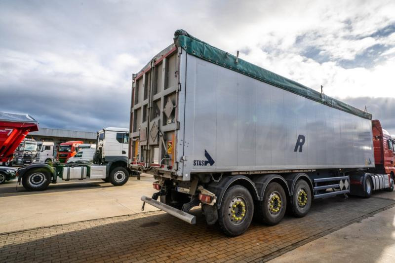 Stas STAS S300CX- ALU-52m3 (GRAIN/CEREALIERE/GETREIDE) - Sklápěcí návěs: obrázek 4 Stas STAS S300CX- ALU-52m3 (GRAIN/CEREALIERE/GETREIDE) - Sklápěcí návěs: obrázek 4