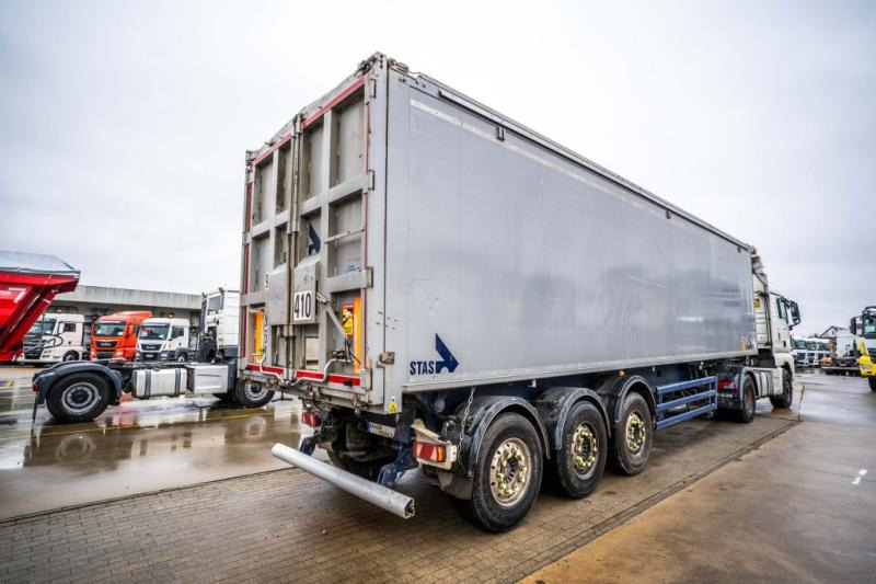 Stas STAS S300CX- ALU-52m3 (GRAIN/CEREALIERE/GETREIDE) - Sklápěcí návěs: obrázek 4 Stas STAS S300CX- ALU-52m3 (GRAIN/CEREALIERE/GETREIDE) - Sklápěcí návěs: obrázek 4