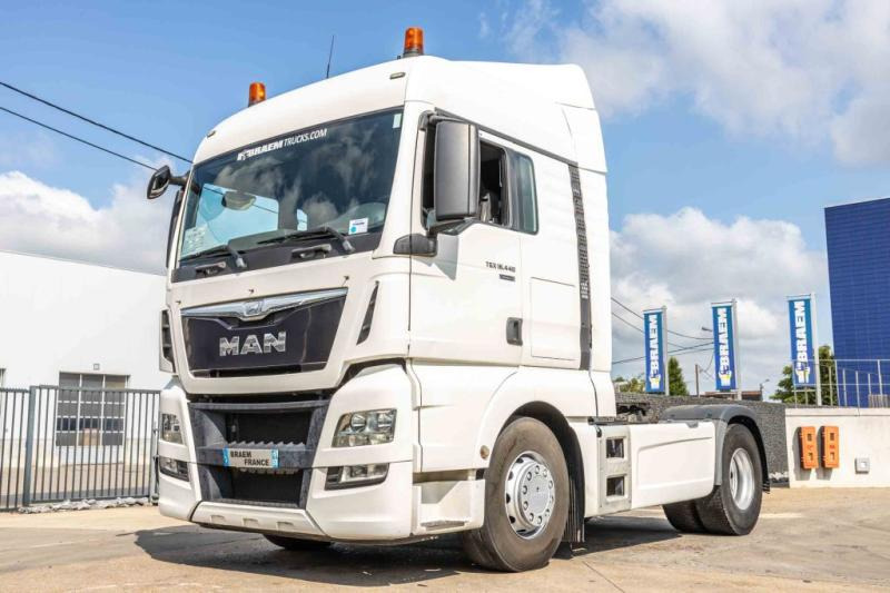 MAN TGX 18.440 XLX+INTARDER - Tahač: obrázek 1 MAN TGX 18.440 XLX+INTARDER - Tahač: obrázek 1