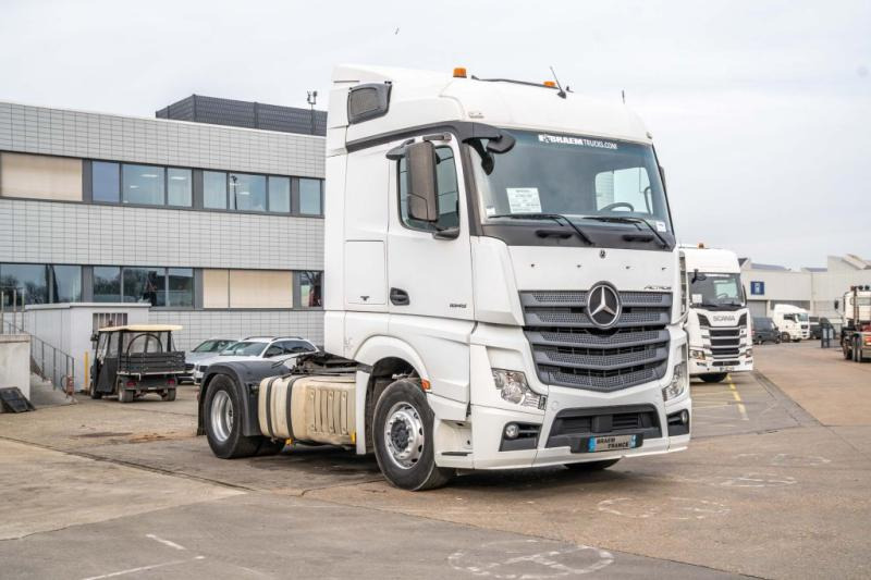 Mercedes ACTROS 1845 LS+E6 - Tahač: obrázek 2 Mercedes ACTROS 1845 LS+E6 - Tahač: obrázek 2