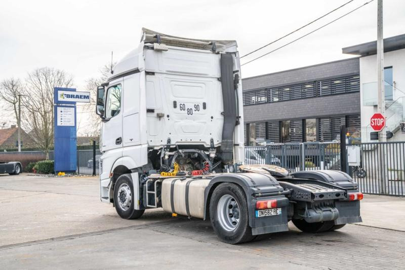 Mercedes ACTROS 1845 LS+E6 - Tahač: obrázek 5 Mercedes ACTROS 1845 LS+E6 - Tahač: obrázek 5