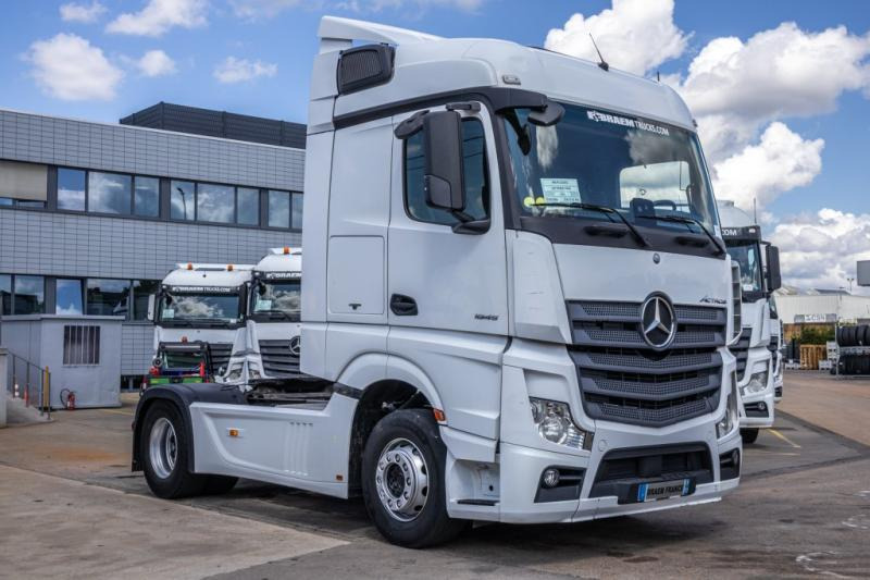 Mercedes ACTROS 1845 LS - Tahač: obrázek 2 Mercedes ACTROS 1845 LS - Tahač: obrázek 2
