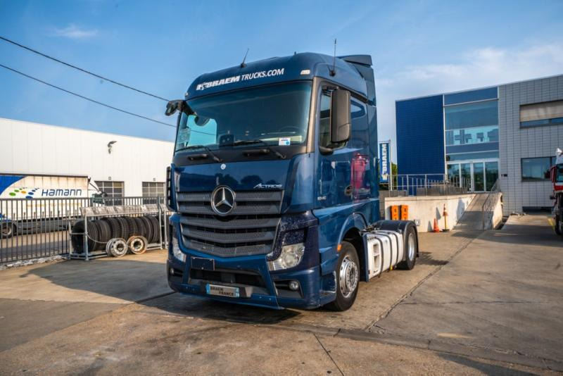 Mercedes ACTROS 1846 LS - Tahač: obrázek 1 Mercedes ACTROS 1846 LS - Tahač: obrázek 1
