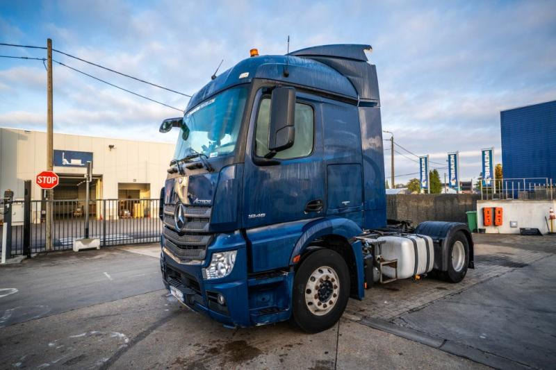 Mercedes ACTROS 1846 LS + HYDR. - Tahač: obrázek 1 Mercedes ACTROS 1846 LS + HYDR. - Tahač: obrázek 1