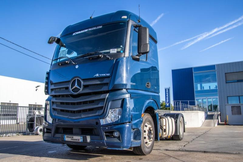 Mercedes ACTROS 1848 LS+E6+HYDR. - Tahač: obrázek 2 Mercedes ACTROS 1848 LS+E6+HYDR. - Tahač: obrázek 2