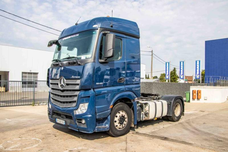 Mercedes ACTROS 1848 LS+E6+HYDR. - Tahač: obrázek 1 Mercedes ACTROS 1848 LS+E6+HYDR. - Tahač: obrázek 1
