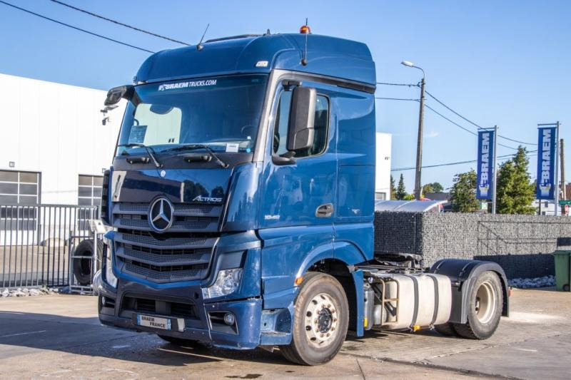 Mercedes ACTROS 1848 LS+E6+HYDR. - Tahač: obrázek 1 Mercedes ACTROS 1848 LS+E6+HYDR. - Tahač: obrázek 1