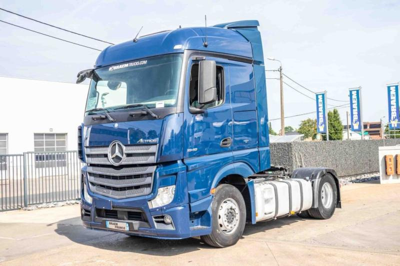 Mercedes ACTROS 1848 LS - Tahač: obrázek 1 Mercedes ACTROS 1848 LS - Tahač: obrázek 1
