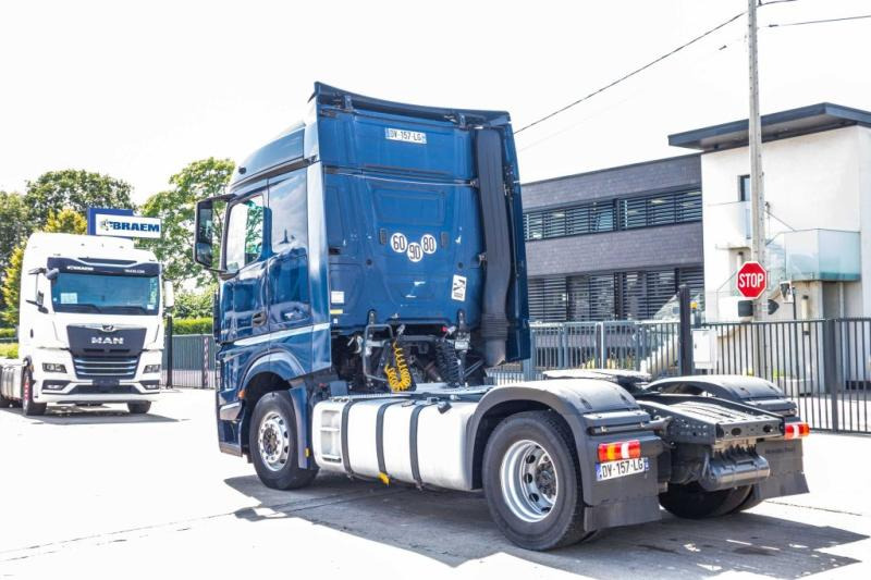 Mercedes ACTROS 1848 LS - Tahač: obrázek 4 Mercedes ACTROS 1848 LS - Tahač: obrázek 4