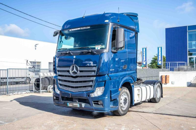 Mercedes ACTROS 1848 LS - Tahač: obrázek 1 Mercedes ACTROS 1848 LS - Tahač: obrázek 1
