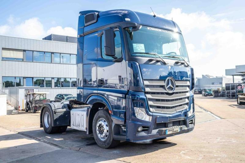 Mercedes ACTROS 1848 LS - Tahač: obrázek 2 Mercedes ACTROS 1848 LS - Tahač: obrázek 2