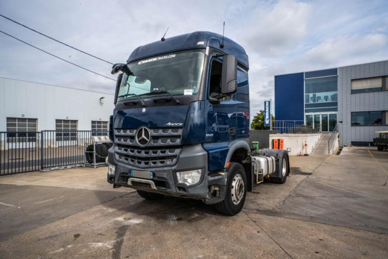 Mercedes AROCS 1843 LS ( NO ACTROS)+BIG AXLE+HYDR. - Tahač: obrázek 1 Mercedes AROCS 1843 LS ( NO ACTROS)+BIG AXLE+HYDR. - Tahač: obrázek 1