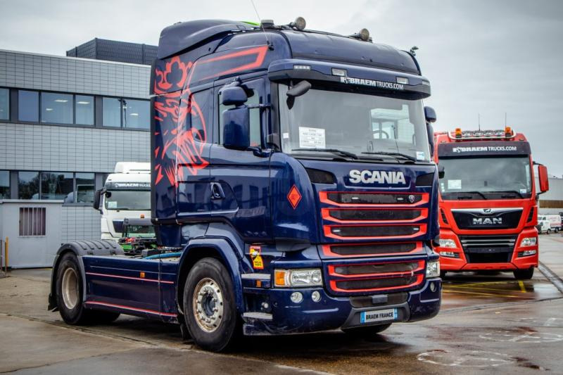 Scania R450+INTARDER+KIPHYDR+65T+FULL OPTION - Tahač: obrázek 2 Scania R450+INTARDER+KIPHYDR+65T+FULL OPTION - Tahač: obrázek 2