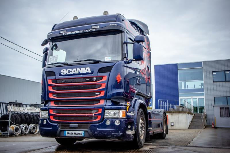 Scania R450+INTARDER+KIPHYDR+65T+FULL OPTION - Tahač: obrázek 5 Scania R450+INTARDER+KIPHYDR+65T+FULL OPTION - Tahač: obrázek 5