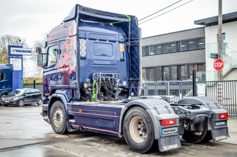 Scania R450+INTARDER+KIPHYDR+65T+FULL OPTION - Tahač: obrázek 4 Scania R450+INTARDER+KIPHYDR+65T+FULL OPTION - Tahač: obrázek 4