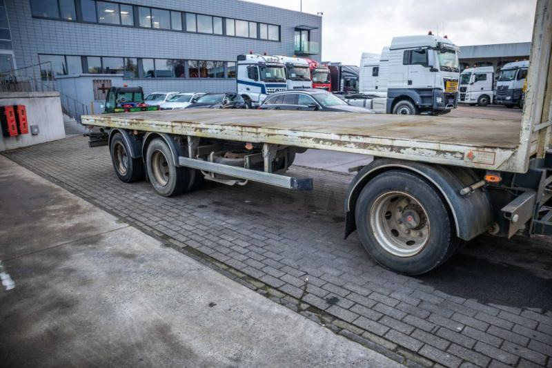 Přívěs plato/ Valník Trouillet PLATEAU + 3 ASSEN DOLLY: obrázek 7