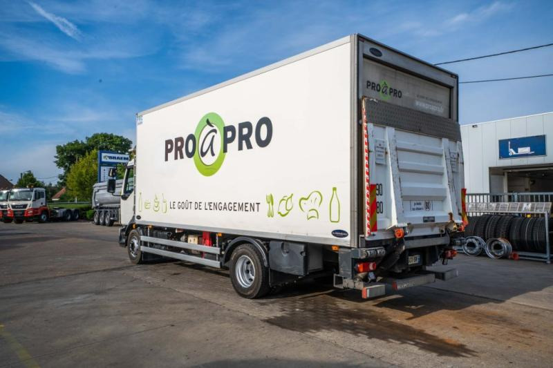 Volvo FL 240(16t)+CARRIER SUPRA 750+DHOLLANDIA 2T. - Chladírenský nákladní automobil: obrázek 5 Volvo FL 240(16t)+CARRIER SUPRA 750+DHOLLANDIA 2T. - Chladírenský nákladní automobil: obrázek 5
