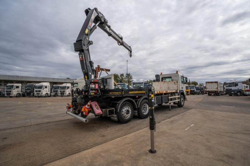 Volvo FM 410 DXI -6X2+HIAB 24 T/m/2x - Nákladní automobil valníkový/ Plošinový, Auto s hydraulickou rukou: obrázek 4 Volvo FM 410 DXI -6X2+HIAB 24 T/m/2x - Nákladní automobil valníkový/ Plošinový, Auto s hydraulickou rukou: obrázek 4