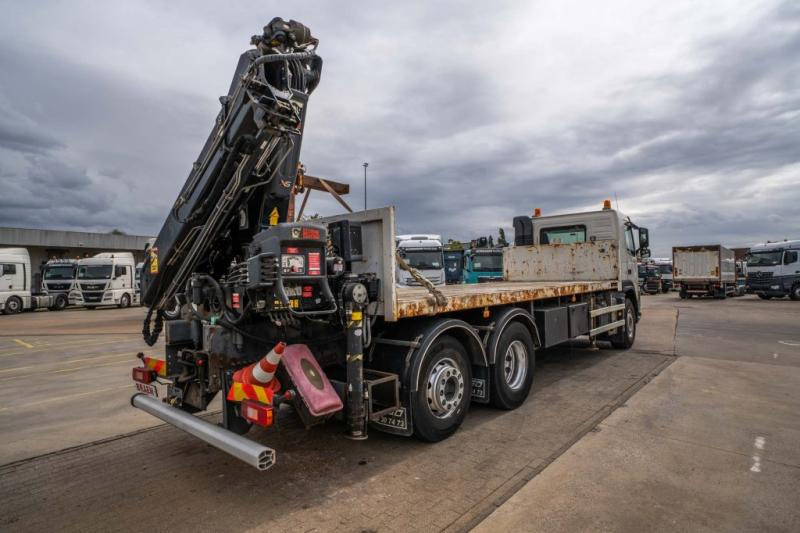 Nákladní automobil valníkový/ Plošinový, Auto s hydraulickou rukou Volvo FM 410 DXI -6X2+HIAB 24 T/m/2x: obrázek 10