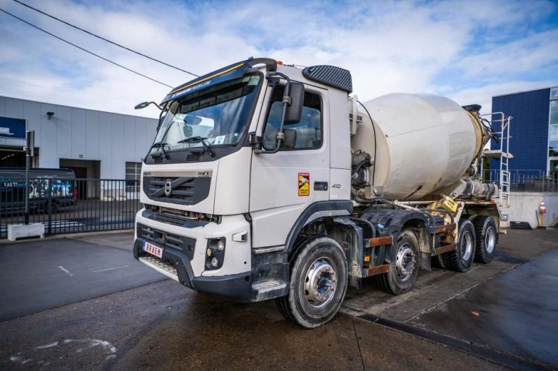 Volvo FMX 410 BB+LIEBHERR 9m3 - Autodomíchávač: obrázek 1 Volvo FMX 410 BB+LIEBHERR 9m3 - Autodomíchávač: obrázek 1