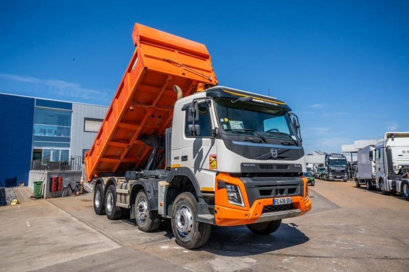 Volvo FMX 460 - Sklápěč: obrázek 2 Volvo FMX 460 - Sklápěč: obrázek 2