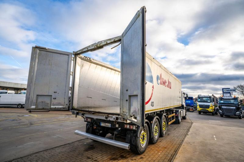 Wielton WIELTON-ALU-52M2(GRAIN/CEREALIERE/GETREIDE) - Sklápěcí návěs: obrázek 5 Wielton WIELTON-ALU-52M2(GRAIN/CEREALIERE/GETREIDE) - Sklápěcí návěs: obrázek 5