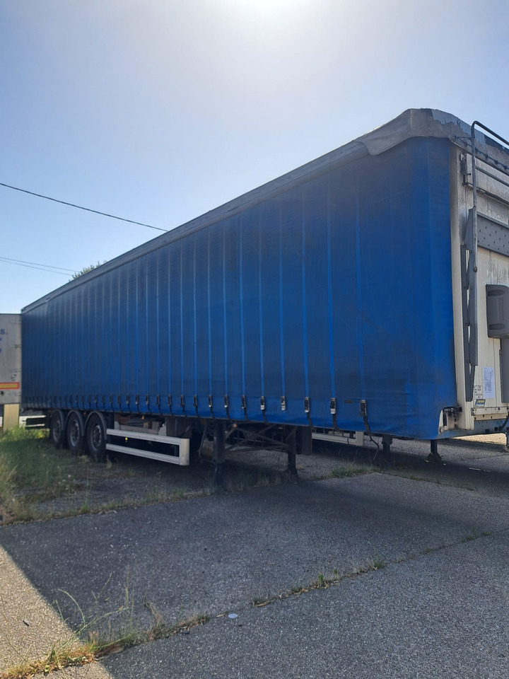 FRUEHAUF - Plachtový návěs: obrázek 1 FRUEHAUF - Plachtový návěs: obrázek 1