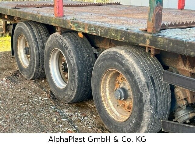 Kotschenreuther SPR324 Holzrungen - Klanicový návěs: obrázek 3 Kotschenreuther SPR324 Holzrungen - Klanicový návěs: obrázek 3