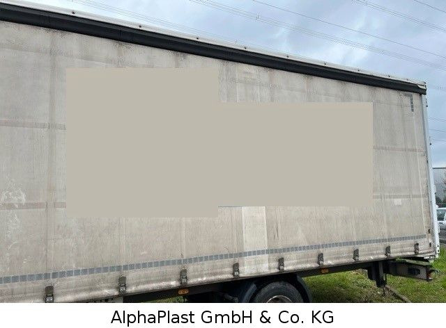 Krukenmeier Schiebeplane 1-Achs Hänger - Plachtový přívěs: obrázek 3 Krukenmeier Schiebeplane 1-Achs Hänger - Plachtový přívěs: obrázek 3