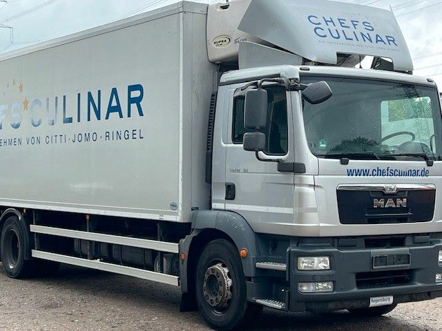 MAN TGM 18.290 Kühlkoffer LBW Carrier Supra - Chladírenský nákladní automobil: obrázek 1 MAN TGM 18.290 Kühlkoffer LBW Carrier Supra - Chladírenský nákladní automobil: obrázek 1