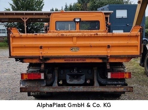 Mercedes-Benz 816K Atego !!!!!!!! orginal 38 T KM - Dodávka sklápěč: obrázek 1 Mercedes-Benz 816K Atego !!!!!!!! orginal 38 T KM - Dodávka sklápěč: obrázek 1