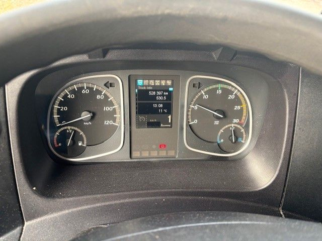 Skříňový nákladní auto Mercedes-Benz Atego 1230 1230,1530 Klima Luft LBW LBW: obrázek 11