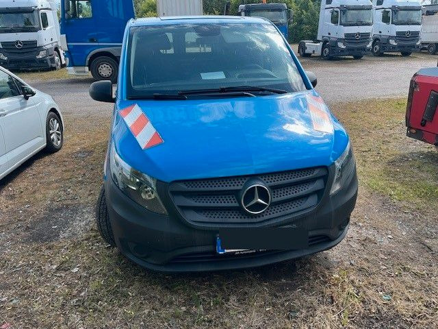 Mercedes-Benz Vito Kasten 114/116 CDI, 119 CDI/BT RWD kompakt - Malá dodávka: obrázek 2 Mercedes-Benz Vito Kasten 114/116 CDI, 119 CDI/BT RWD kompakt - Malá dodávka: obrázek 2