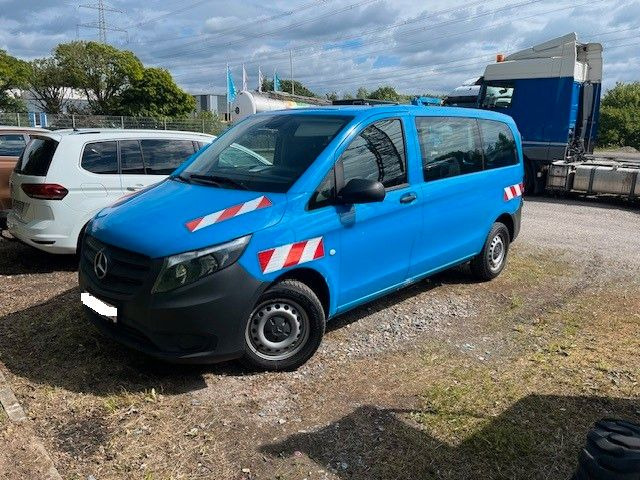 Mercedes-Benz Vito Kasten 114/116 CDI, 119 CDI/BT RWD kompakt - Malá dodávka: obrázek 1 Mercedes-Benz Vito Kasten 114/116 CDI, 119 CDI/BT RWD kompakt - Malá dodávka: obrázek 1