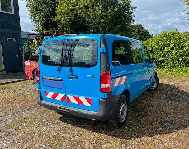 Mercedes-Benz Vito Kasten 114/116 CDI, 119 CDI/BT RWD kompakt - Malá dodávka: obrázek 4 Mercedes-Benz Vito Kasten 114/116 CDI, 119 CDI/BT RWD kompakt - Malá dodávka: obrázek 4