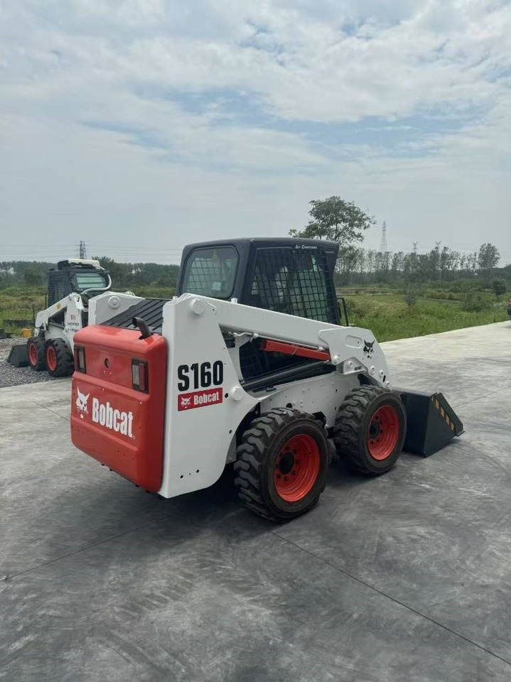 Bobcat S 160 - Smykový nakladač: obrázek 3 Bobcat S 160 - Smykový nakladač: obrázek 3