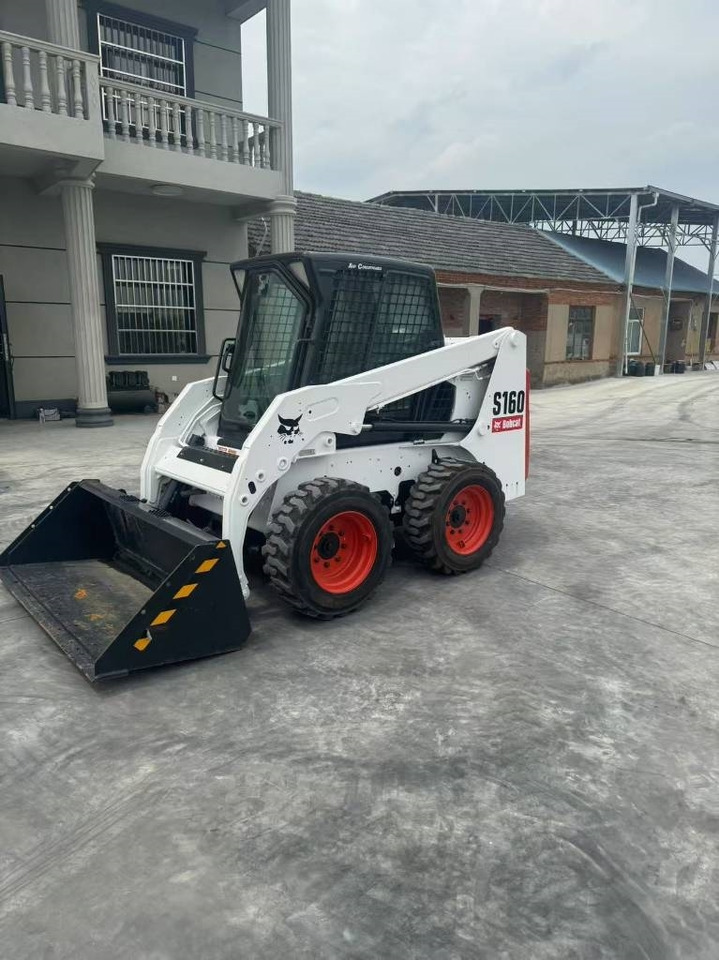 Bobcat S 160 - Smykový nakladač: obrázek 5 Bobcat S 160 - Smykový nakladač: obrázek 5