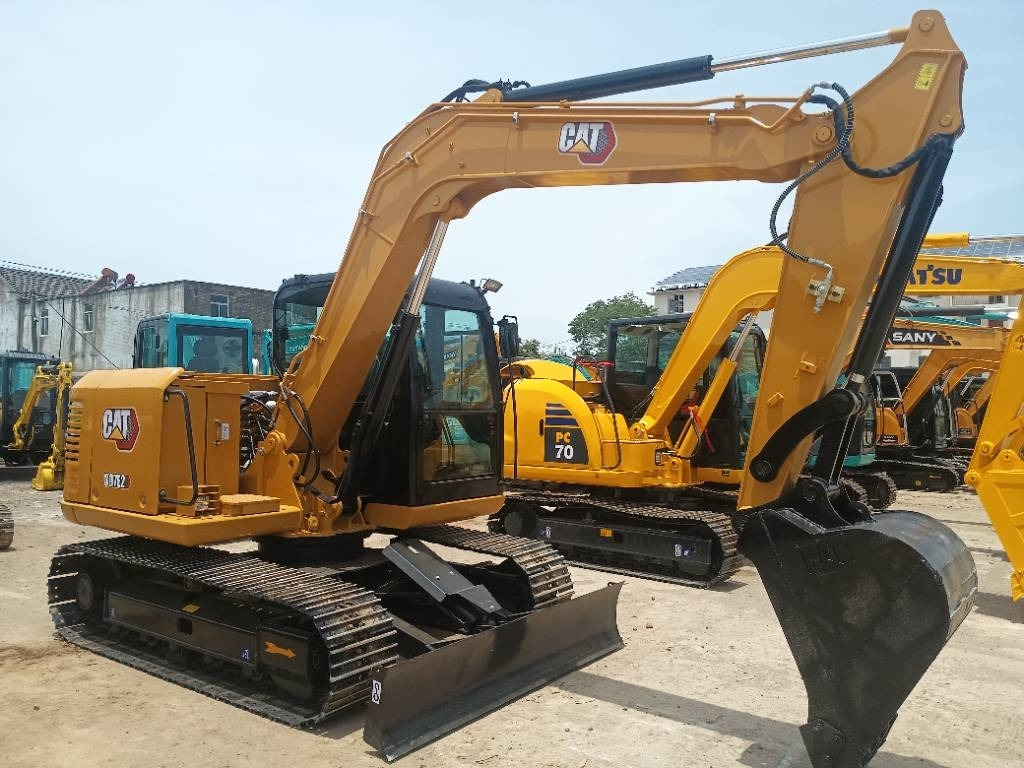 CAT 307E2 - Mini rýpadlo: obrázek 4 CAT 307E2 - Mini rýpadlo: obrázek 4